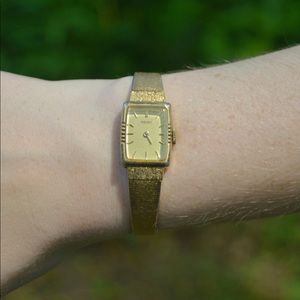 Gold Seiko Watch
